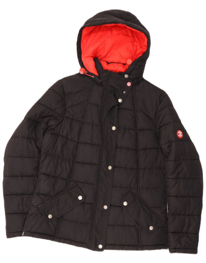 Barbour Γυναικείο μπουφάν με κουκούλα UK 12 Medium Black
