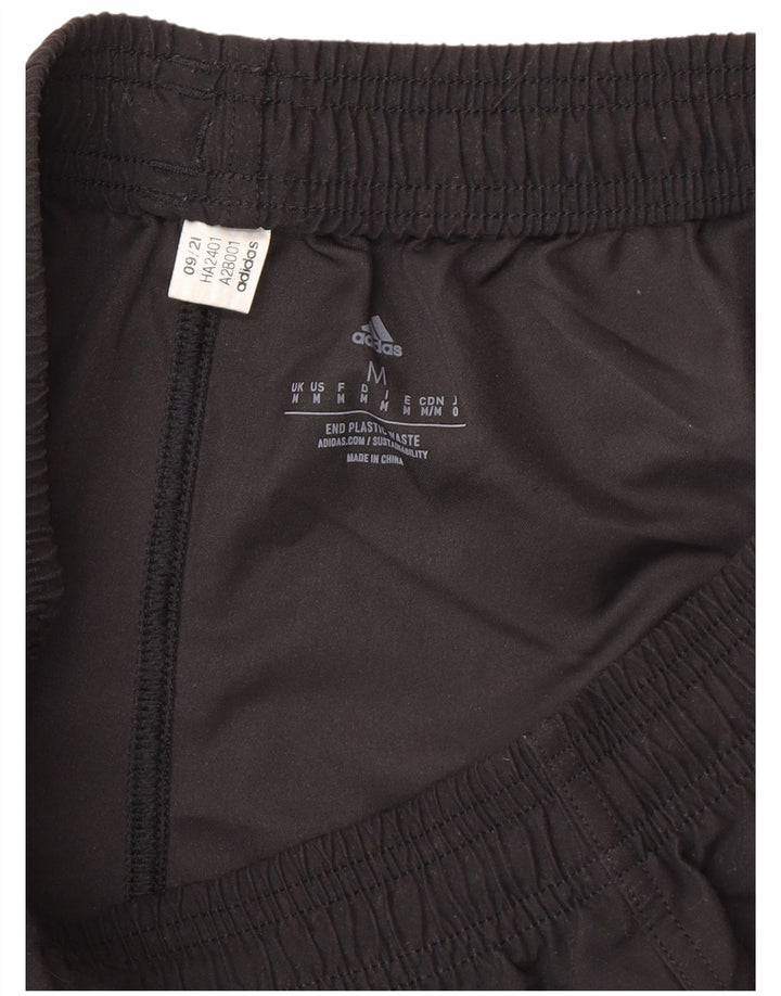 Ανδρικό αθλητικό σορτς Adidas Aeroready Graphic Medium μαύρο πολυεστέρα