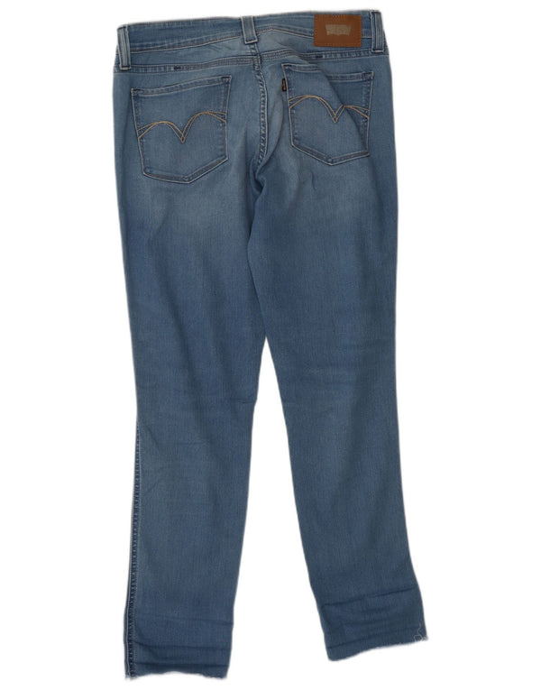 LEVI'S Γυναικείο Demi Curve Skinny Jeans W29 L28 Μπλε βαμβακερό