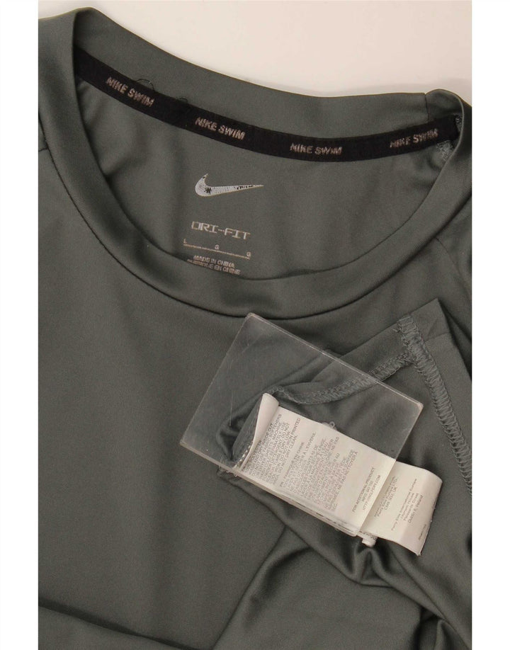 Ανδρικό μπλουζάκι Nike Dri Fit Top Large Grey Polyester