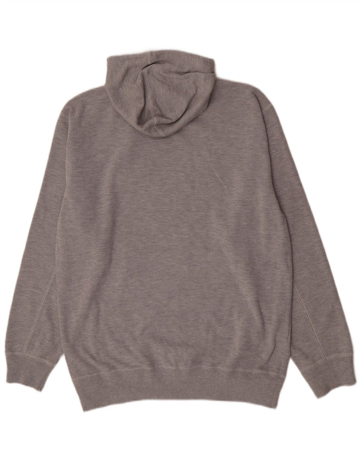 Ανδρική κουκούλα Gas Jumper XL Γκρι βαμβακερό