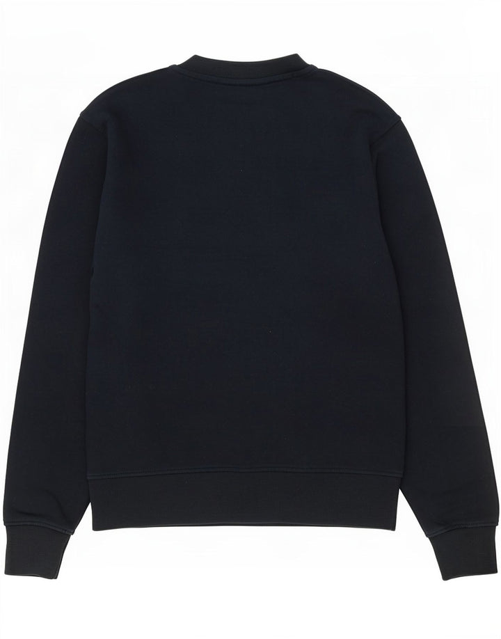 Marks & Spencer Ανδρικό Φούτερ Jumper Small Navy Blue Cotton