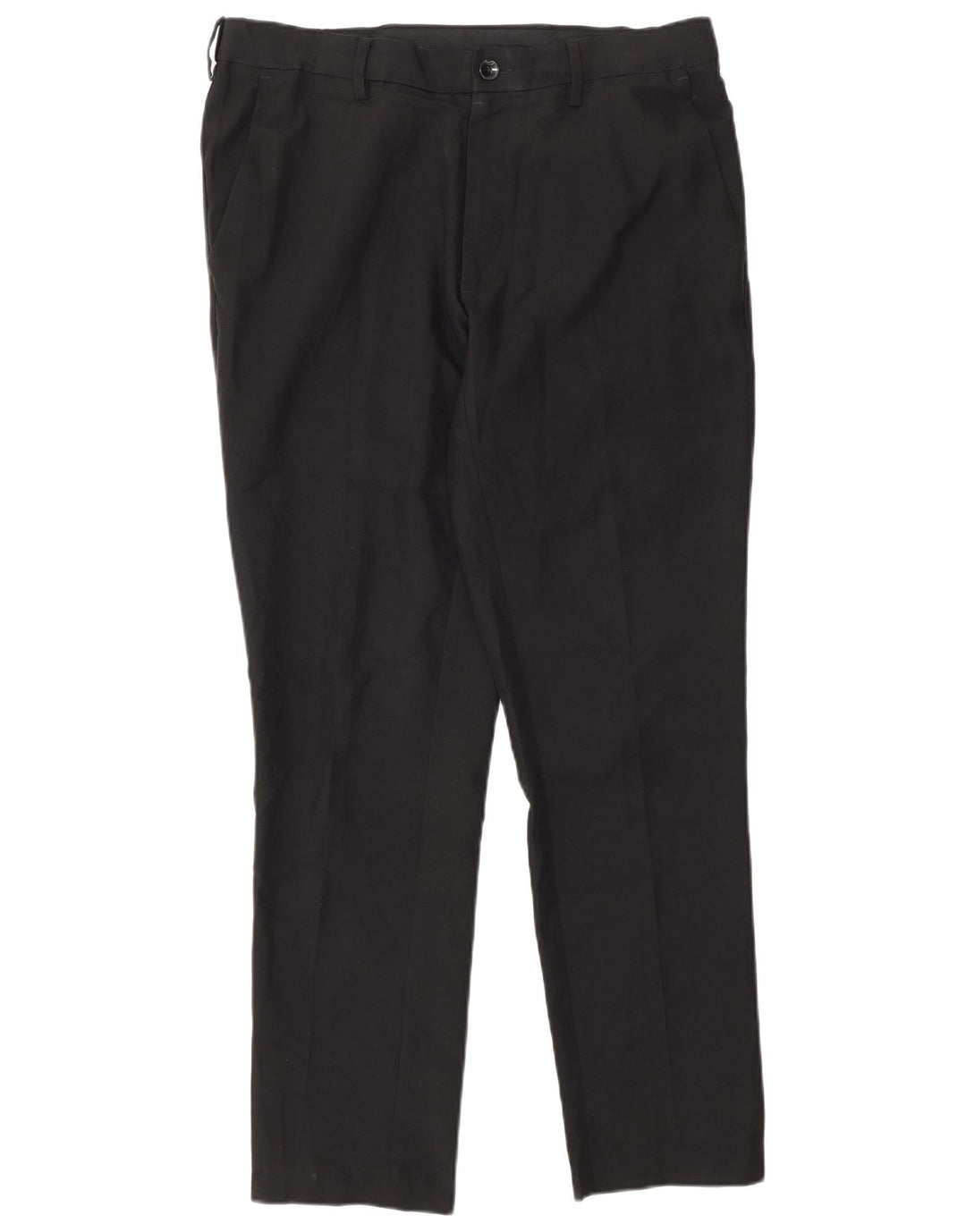 Marks & Spencer Ανδρικό παντελόνι Chino Slim Fit W32 L29 Μαύρο Πολυεστέρας
