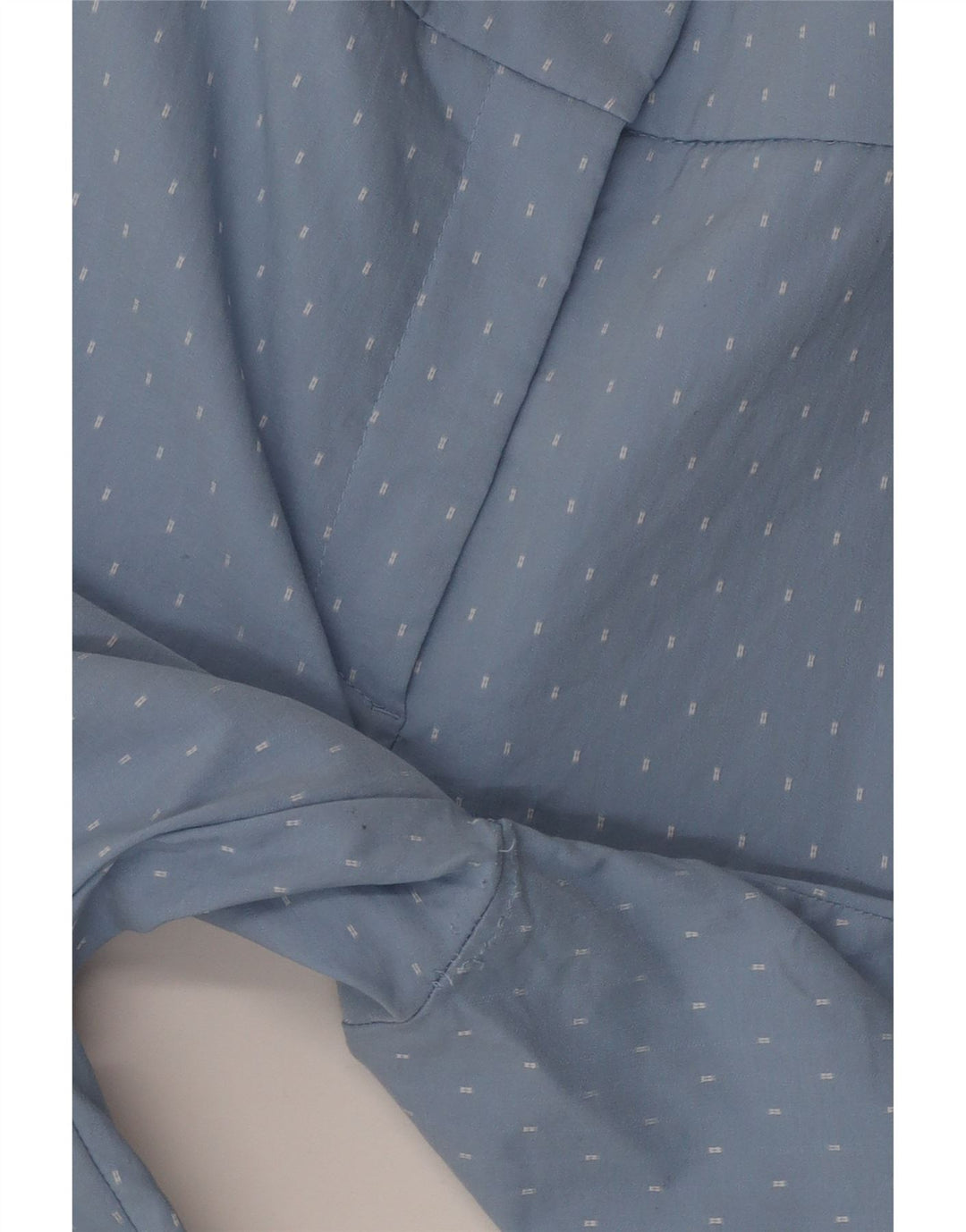 Zara Γυναικείο Slim Παντελόνι Chino Μεγάλο W32 L27 Μπλε γεωμετρικό