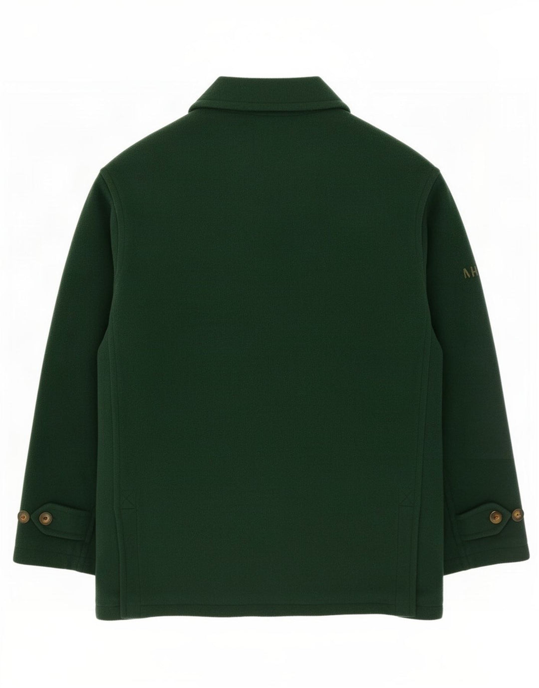 Ανδρικό παλτό Fila IT 50 Large Green