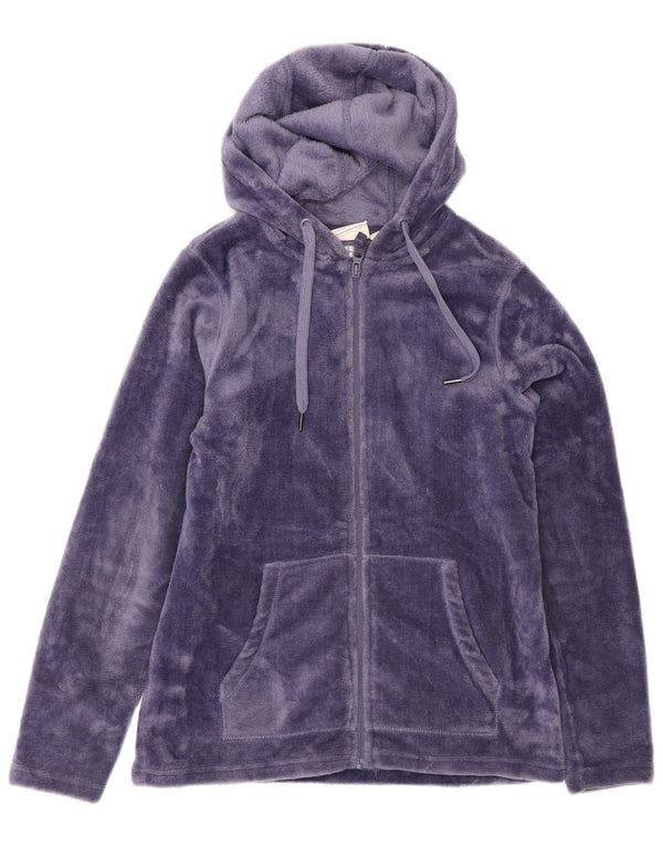 Mountain Warehouse Γυναικείο Fleece Jacket UK 8 Small Purple Polyester
