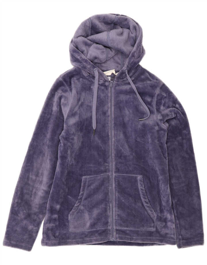 Mountain Warehouse Γυναικείο Fleece Jacket UK 8 Small Purple Polyester
