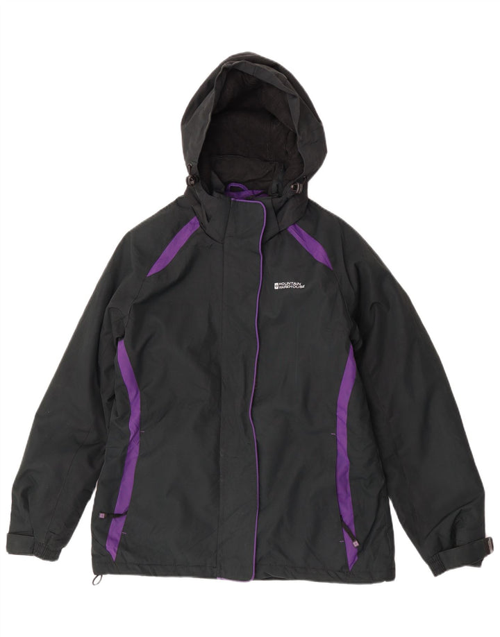 Mountain Warehouse Γυναικείο Αντιανεμικό Μπουφάν UK 8 Small Black