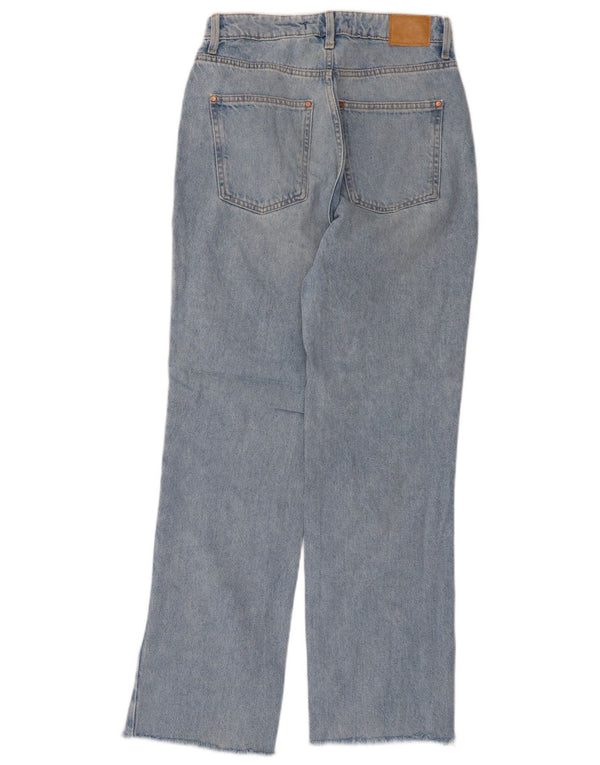 Zara Γυναικείο Straight Jeans EU 36 XS W26 L29 Blue
