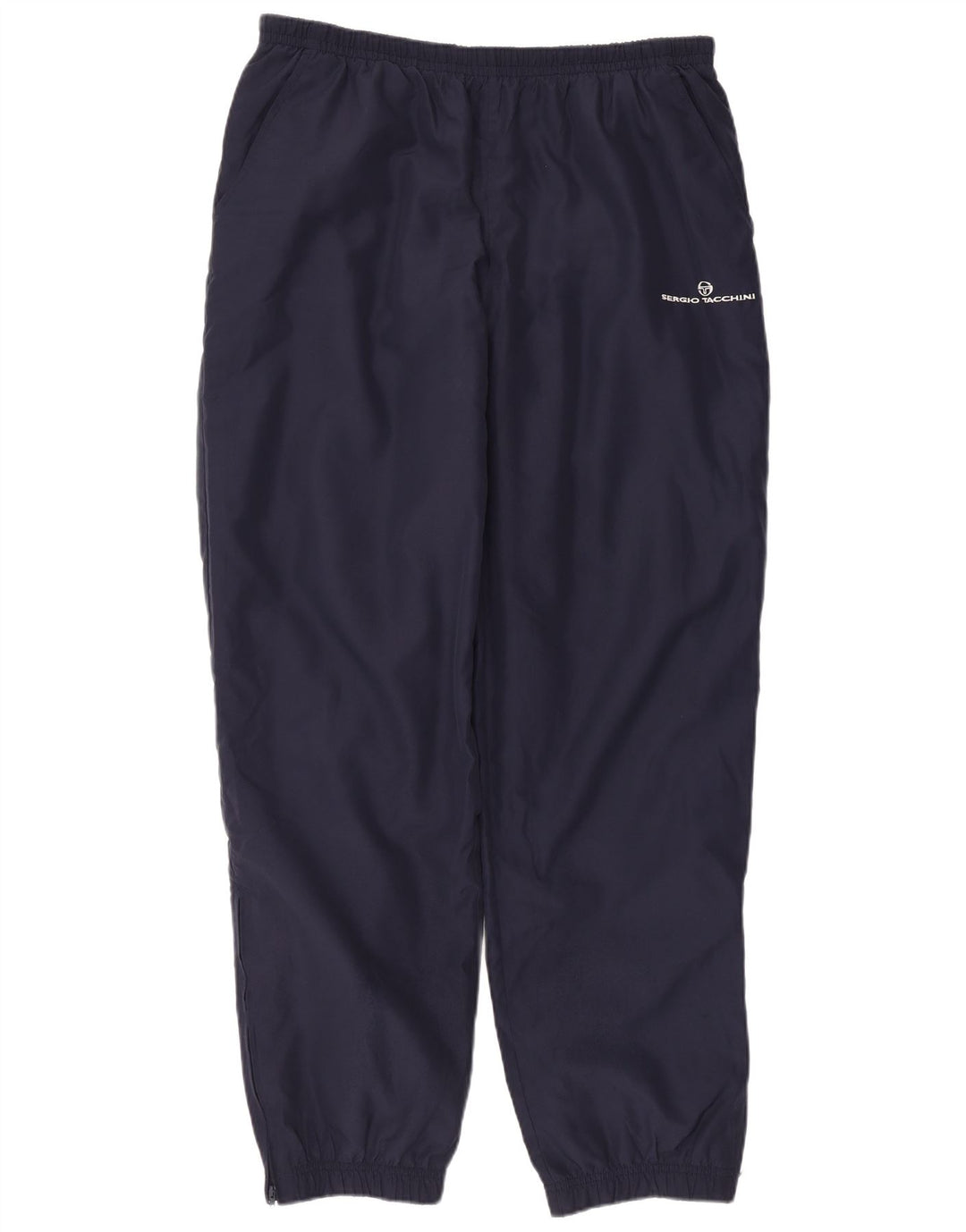 Sergio Tacchini Ανδρική αθλητική φόρμα παντελόνι Joggers XL Navy Blue Polyester