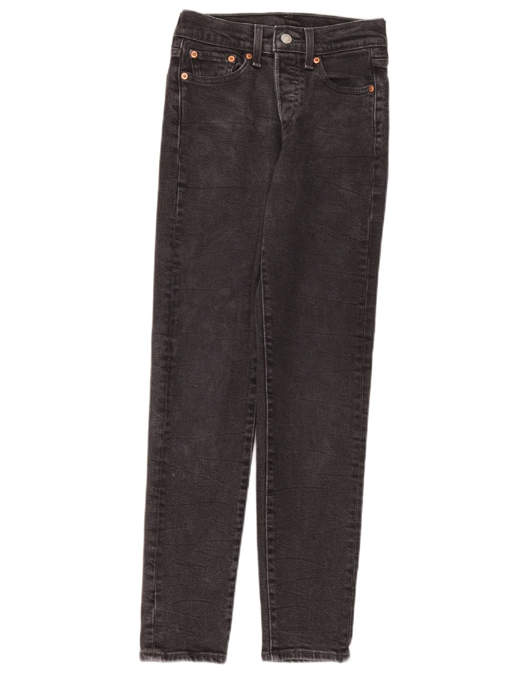 Levi's Γυναικείο Slim Jeans W24 L28 Γκρι βαμβακερό