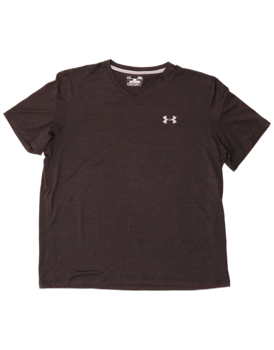 Ανδρικό κοντομάνικο μπλουζάκι Under Armour Top Large Black Flecked