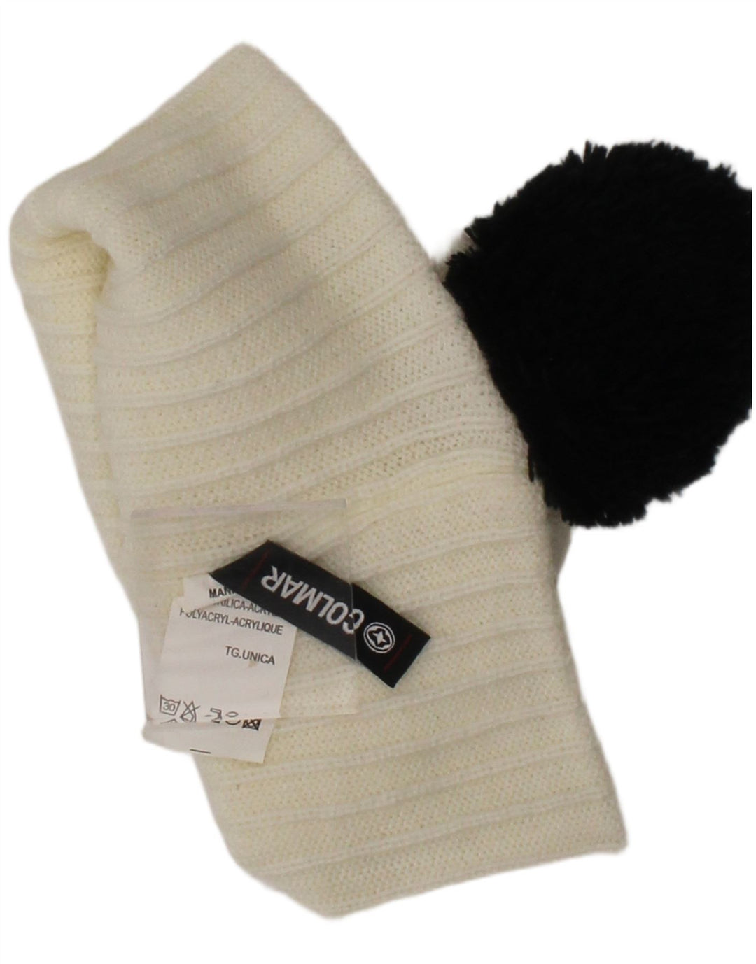 Colmar Γυναικείο πλεκτό καπέλο Beanie One Size Off White Ακρυλικό Χειμώνα