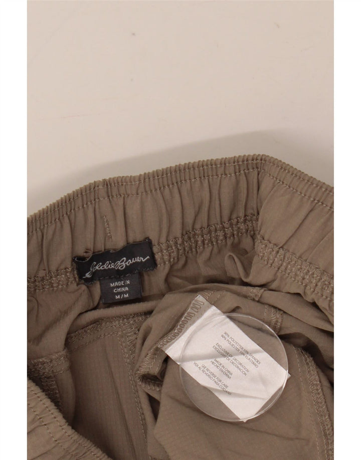 Eddie Bauer Γυναικείο κωνικό κομμένο παντελόνι Medium W30 L24 Grey Polyester