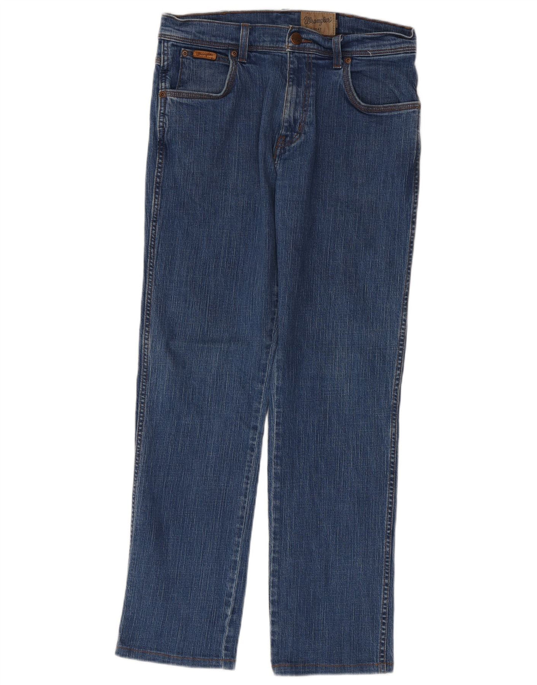 Ανδρικό τζιν ίσιο Wrangler Texas Stretch W32 L32 Μπλε βαμβακερό