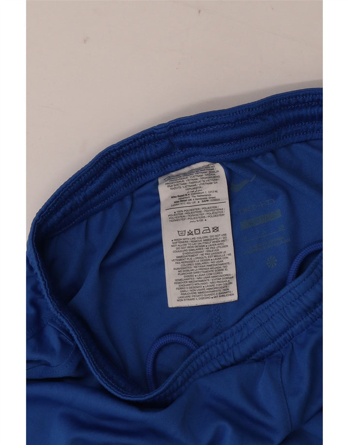 Ανδρικό αθλητικό σορτς Nike Dri Fit Small Blue Colorblock Πολυεστέρας