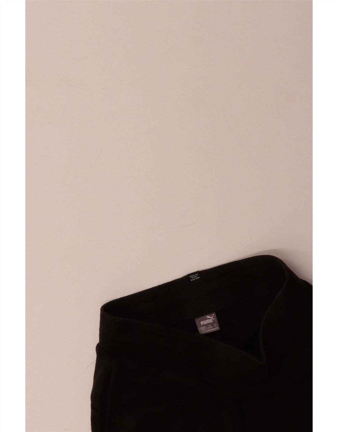 Παντελόνι αθλητικής φόρμας PUMA Boys Joggers 13-14 ετών Μαύρο βαμβακερό