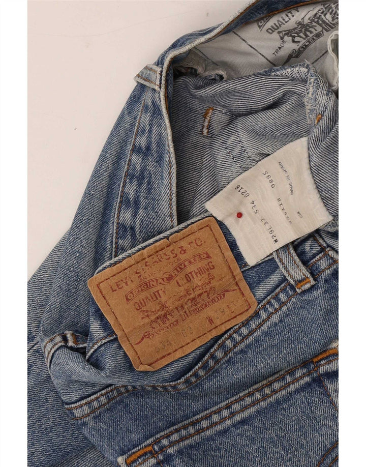 Levi's Mens 534 Tapered Jeans W29 L26 Blue Cotton