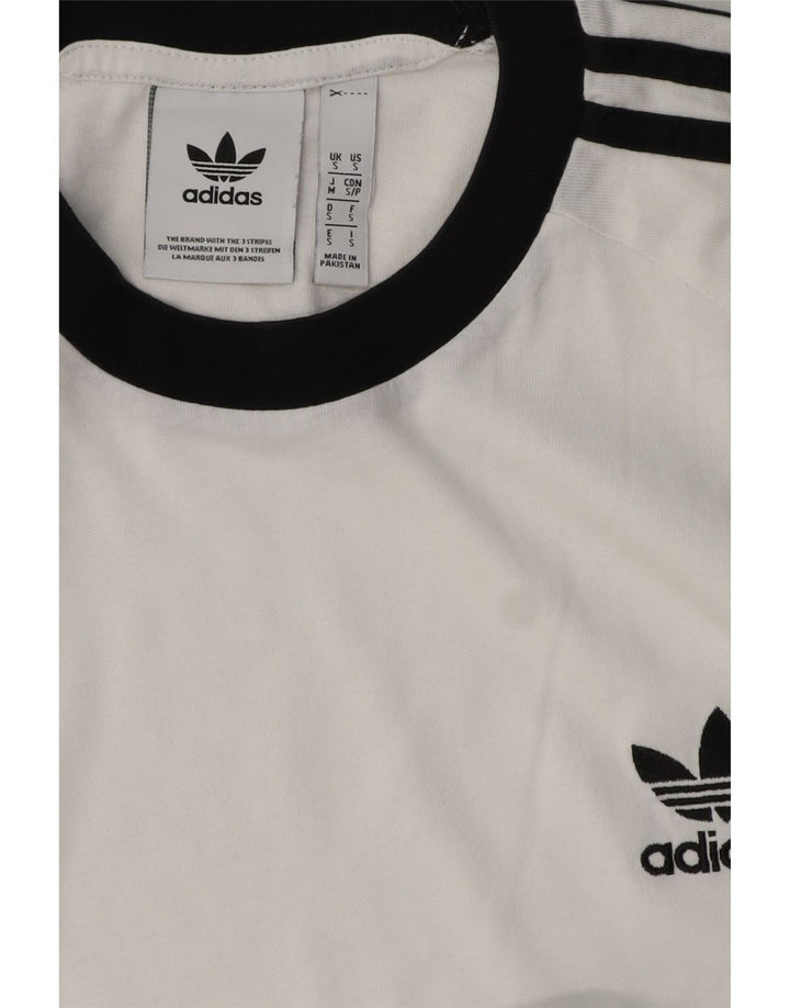 Ανδρικό T-Shirt ADIDAS Top Small White