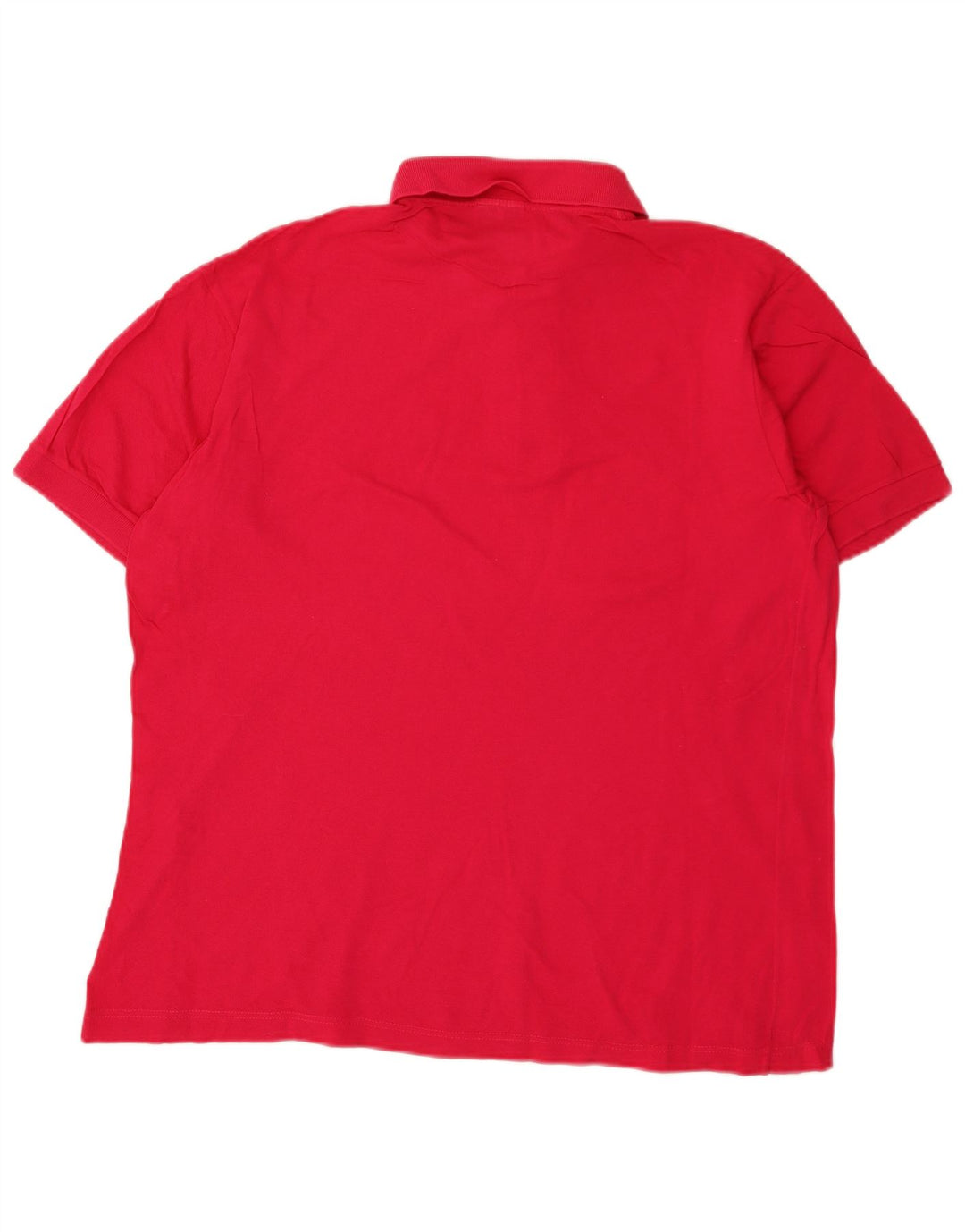 Sergio Tacchini Ανδρικό πουκάμισο Polo μεγάλο ροζ βαμβακερό