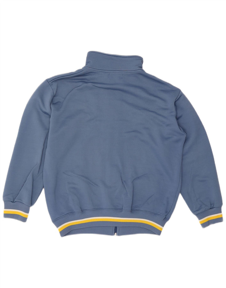 Ανδρική φόρμα Fred Perry Μπουφάν μεσαίου μπλε χρώματος βαμβακερό