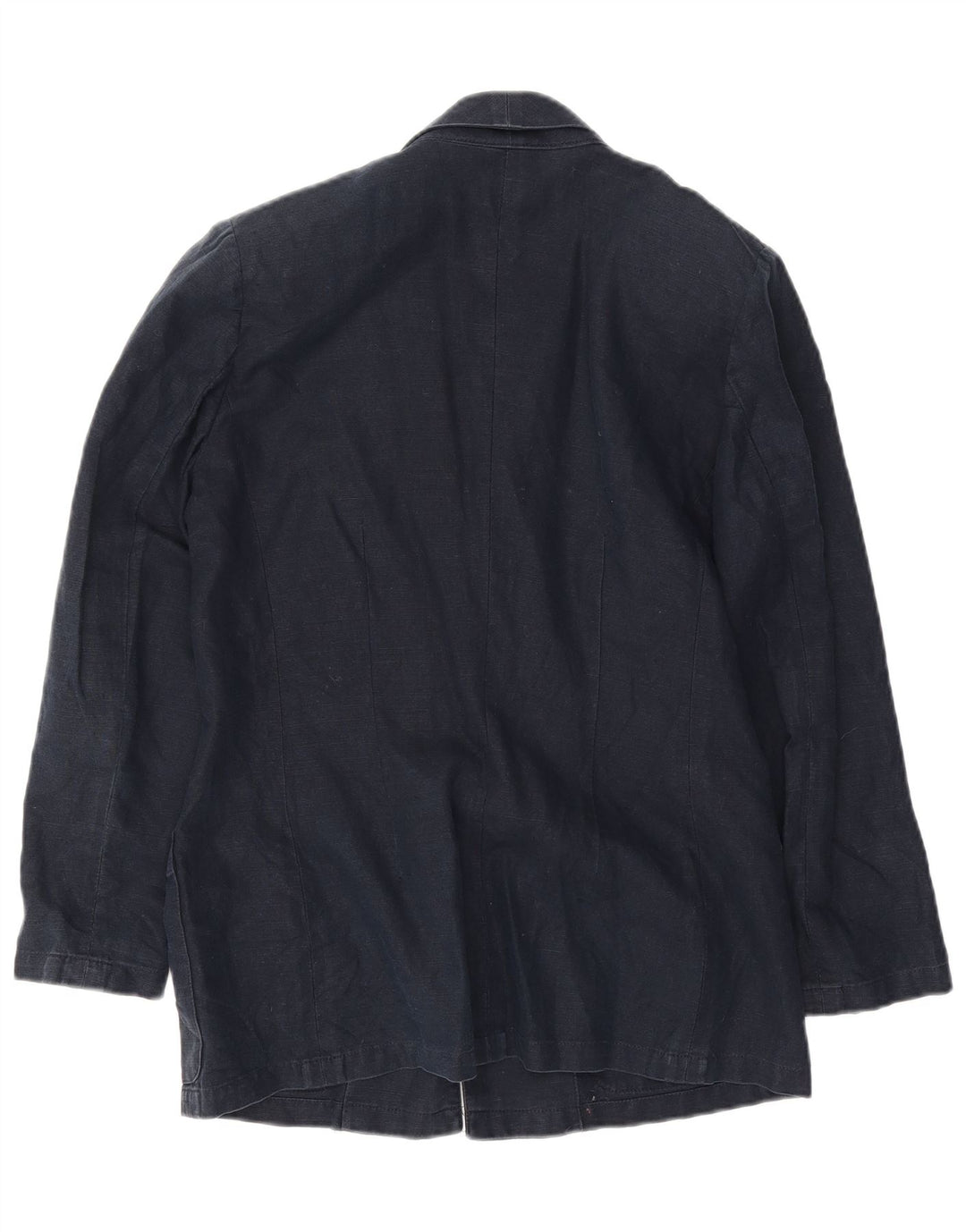 Luisa Spagnoli Γυναικείο σακάκι με 1 κουμπί UK 10 Small Navy Blue