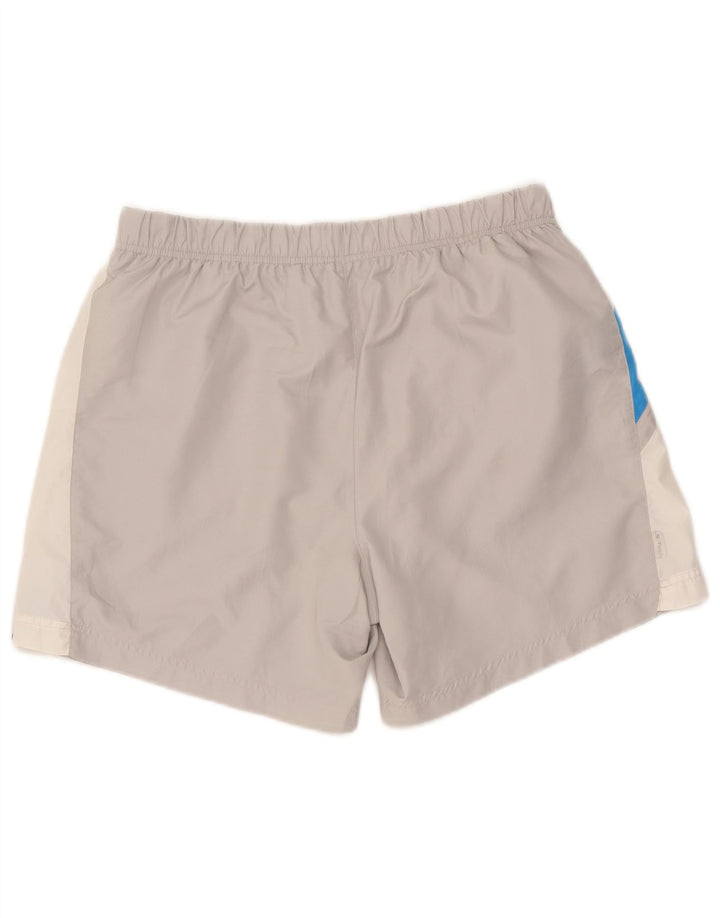 Ανδρικό αθλητικό σορτς Sergio Tacchini XL Grey Colourblock Πολυεστέρας