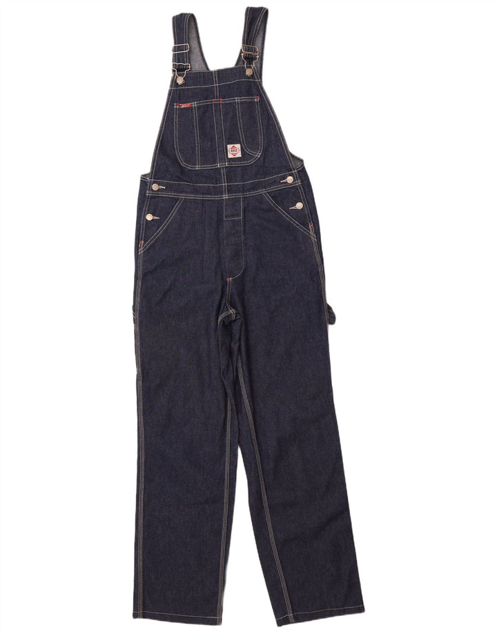 RIFLE Γυναικεία Dungarees Cargo Jeans W29 L30 Navy Blue Cotton