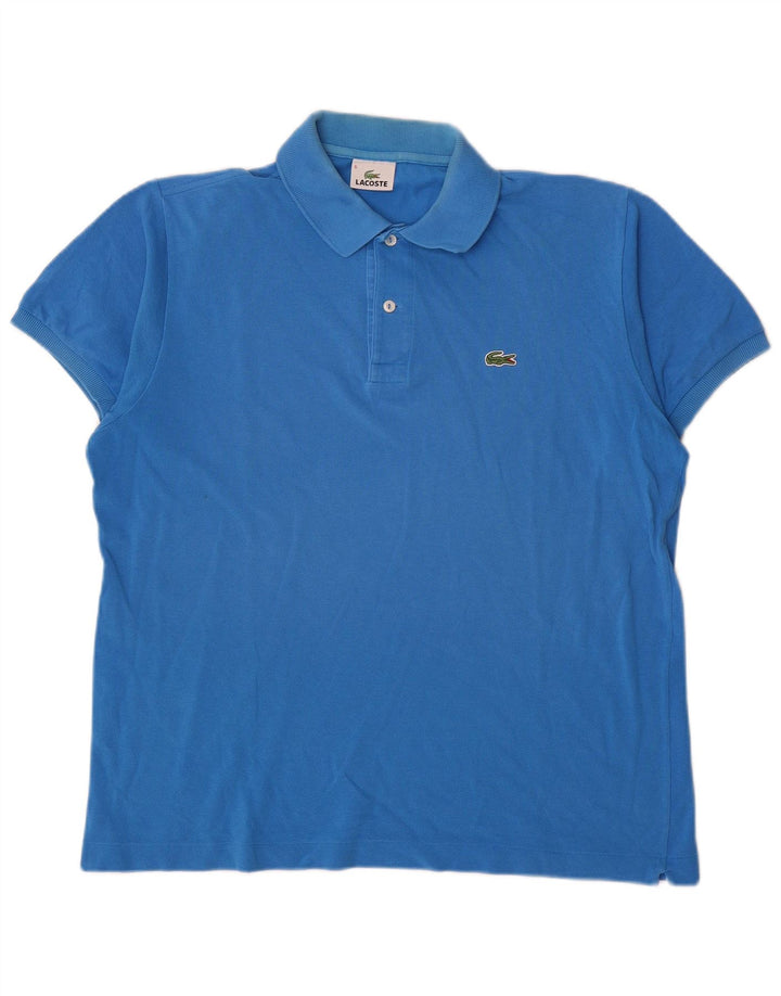Ανδρικό πουκάμισο πόλο Lacoste, μέγεθος 5, μεγάλο μπλε