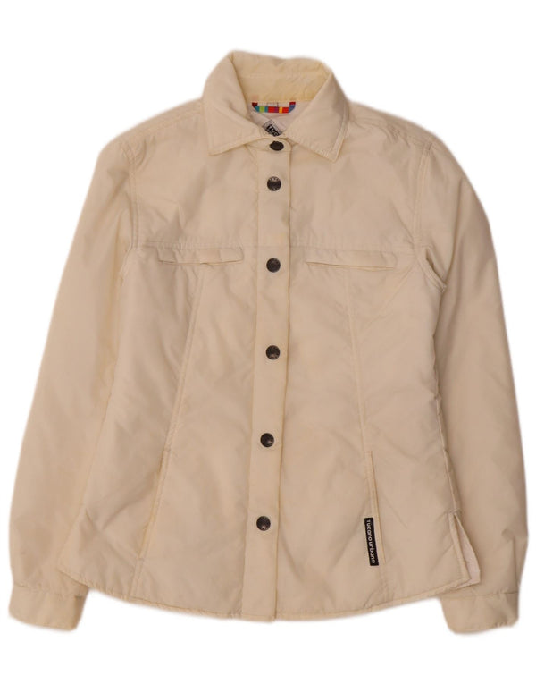 Tucano Urbano γυναικείο μπουφάν UK 6 XS Beige Polyamide
