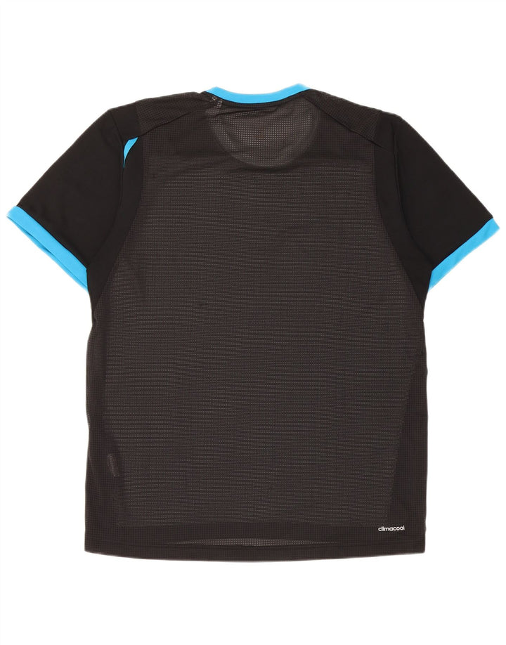 Ανδρικό T-Shirt Adidas Climacool Top Medium Μαύρο