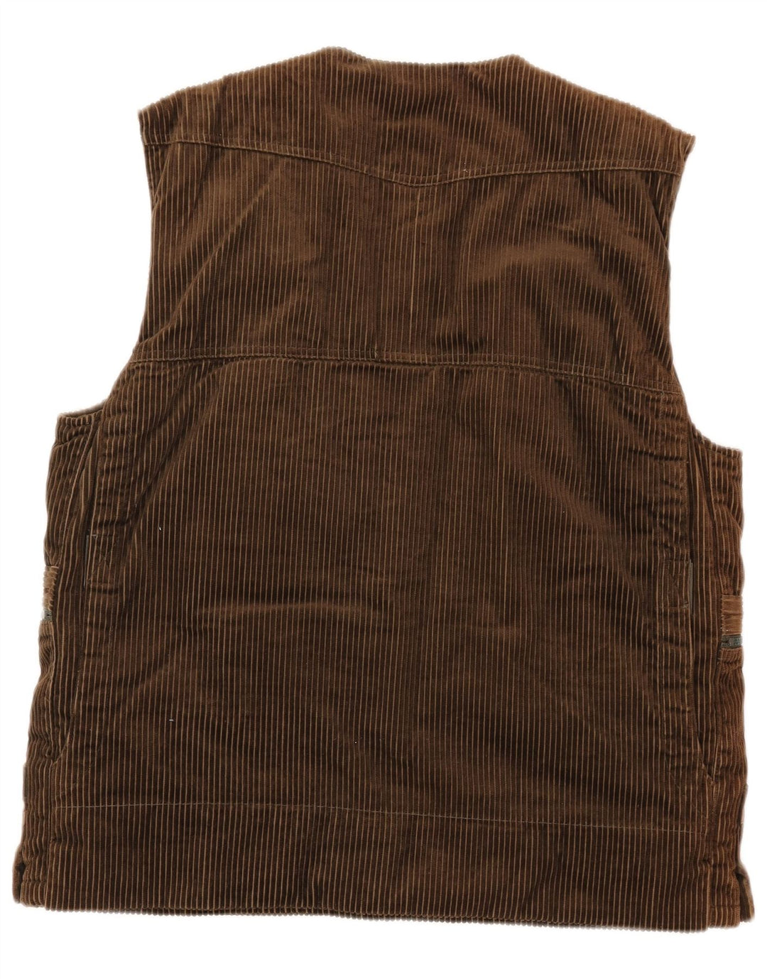 ESSE EMME Ανδρικό Κοτλέ Gilet IT 48 Μεσαίο Χακί Βαμβάκι