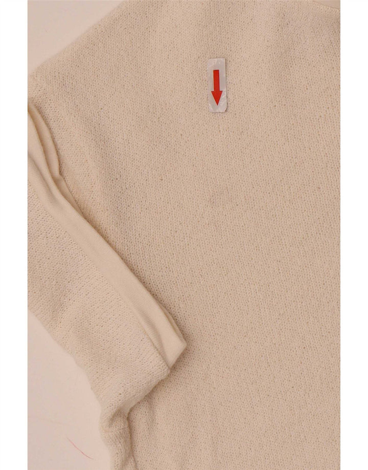 Zara Ανδρικό πουκάμισο Polo Small Off White