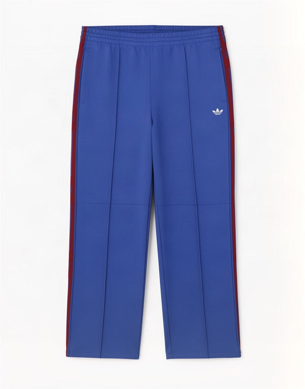 Γυναικεία αθλητική φόρμα γραφικών Adidas Παντελόνι UK 16 Large Blue Colourblock