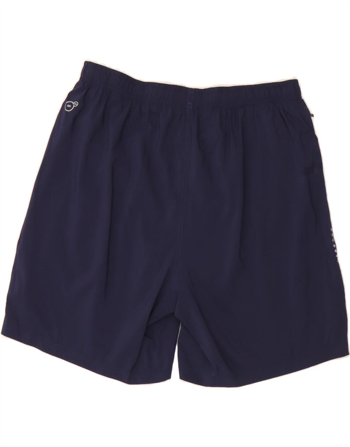 PUMA Mens Sport Shorts XL  Navy Blue Polyester Vintage Puma and Second-Hand Puma from Messina Hembry 