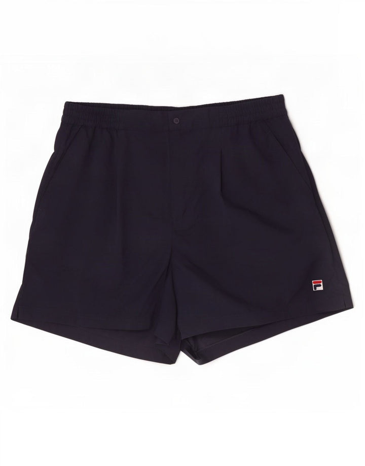 Fila Ανδρικό σορτς Chino XL W38 Navy Blue Polyester