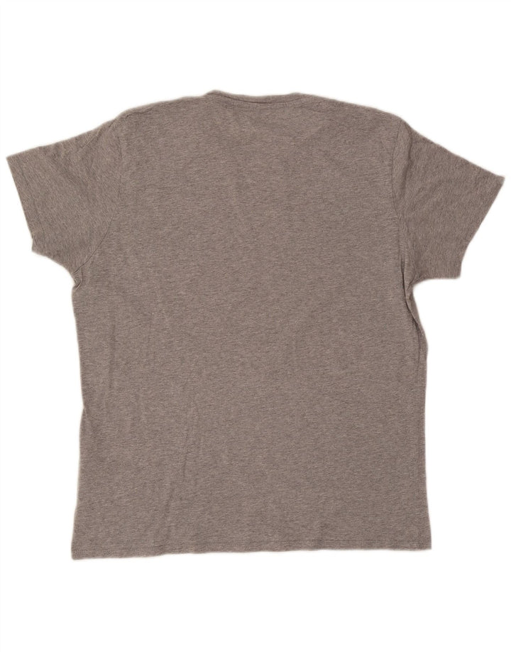 Ανδρικό γραφικό μπλουζάκι Levi's Peanuts Top Large γκρι βαμβακερό