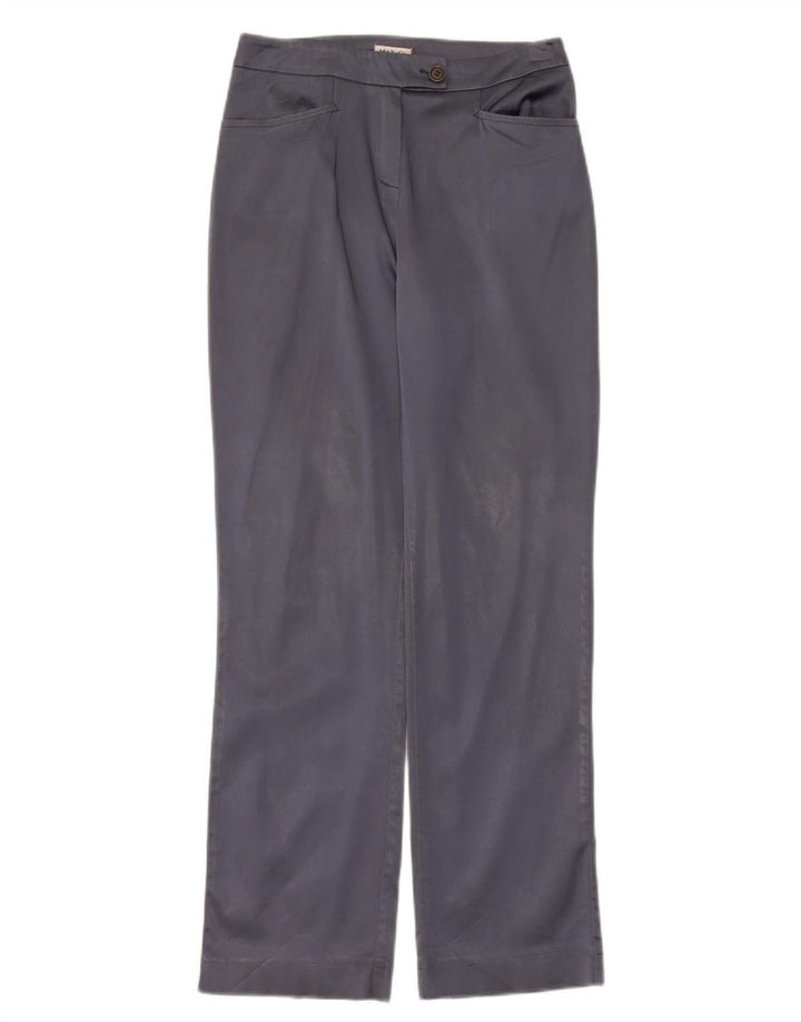 Max & Co. Γυναικείο ίσιο casual παντελόνι W28 L29 Navy Blue