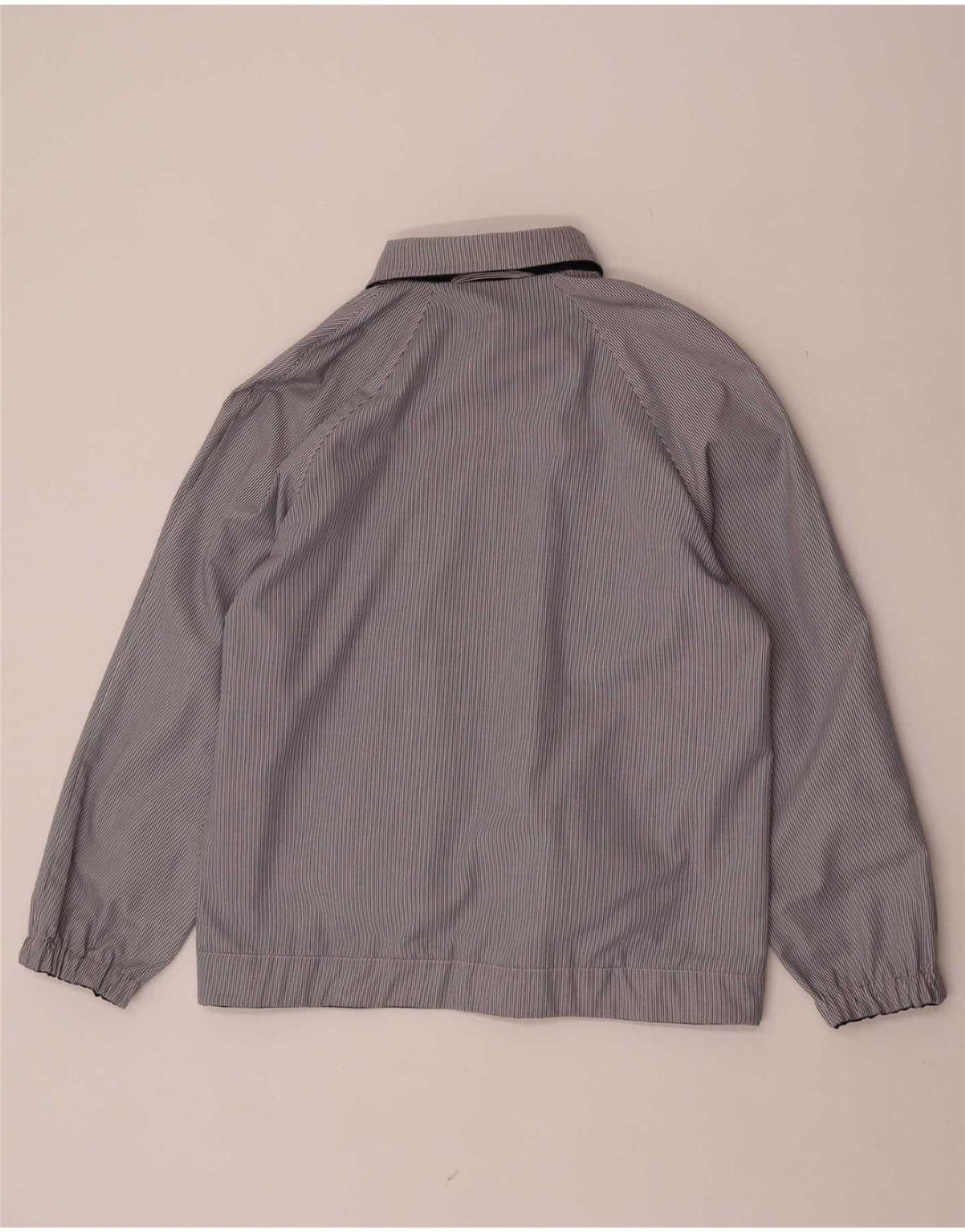 Vintage Γυναικείο Reversible Bomber Jacket EU 38 Medium Navy Blue Polyester