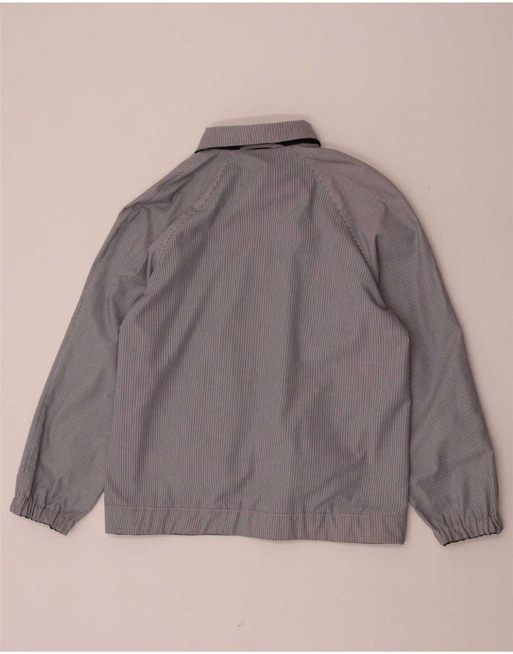 Vintage Γυναικείο Reversible Bomber Jacket EU 38 Medium Navy Blue Polyester