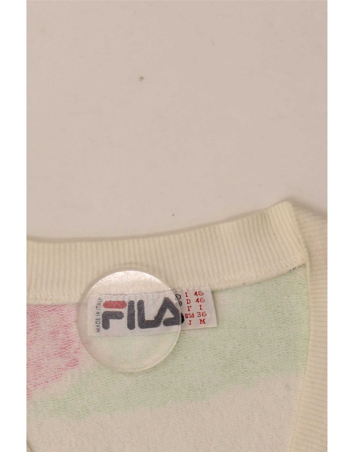 Fila Γυναικείο Γιλέκο Tank Top IT 46 Large White