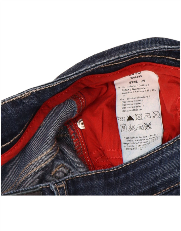 Liu Jo Γυναικεία Bootcut Jeans W29 L30 Μπλε βαμβακερό