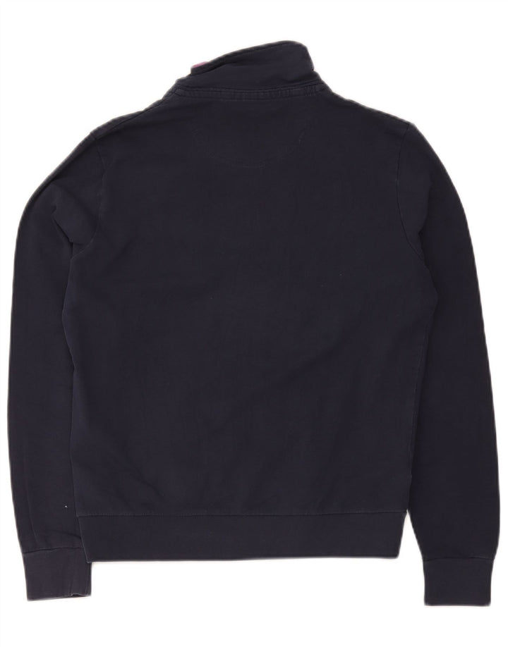 Γυναικεία αθλητική φόρμα Arena Top Jacket UK 14 Medium Navy Blue Colourblock