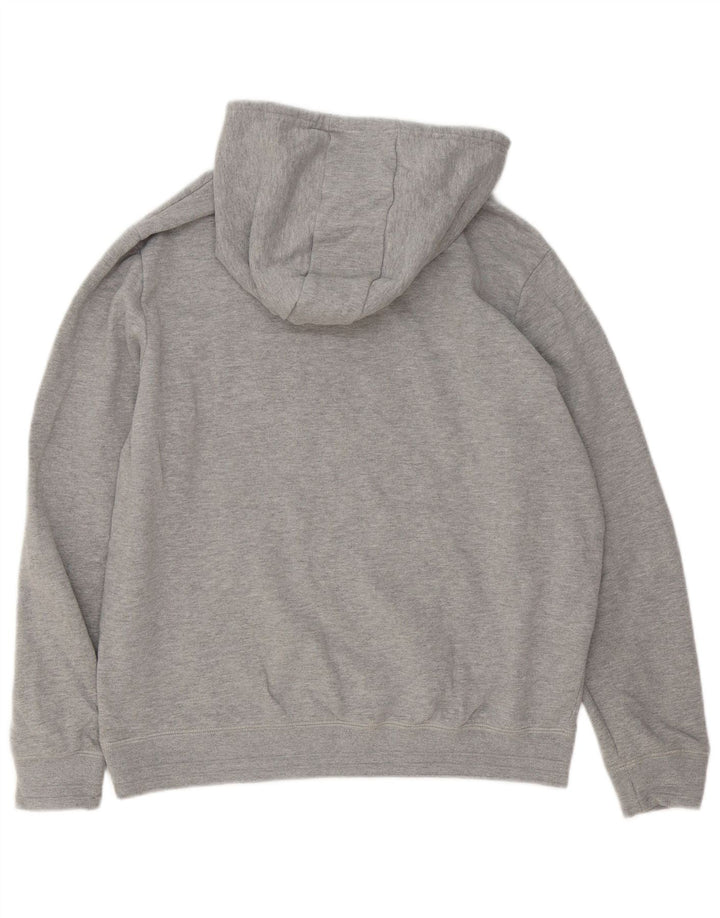 Ανδρικό Penguin Graphic Hoodie Jumper μεγάλο γκρι βαμβακερό