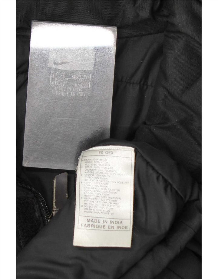 Ανδρικό μπουφάν Nike Windbreaker UK 45/47 XL Μαύρο νάιλον
