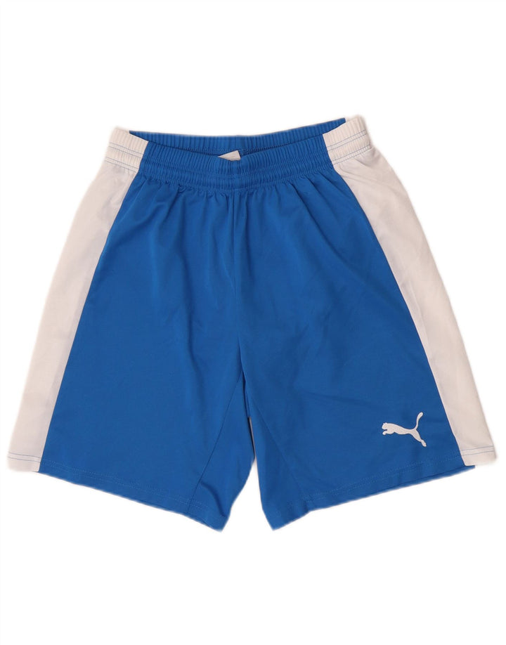 Ανδρικό αθλητικό σορτς Puma μικρό μπλε χρώμα