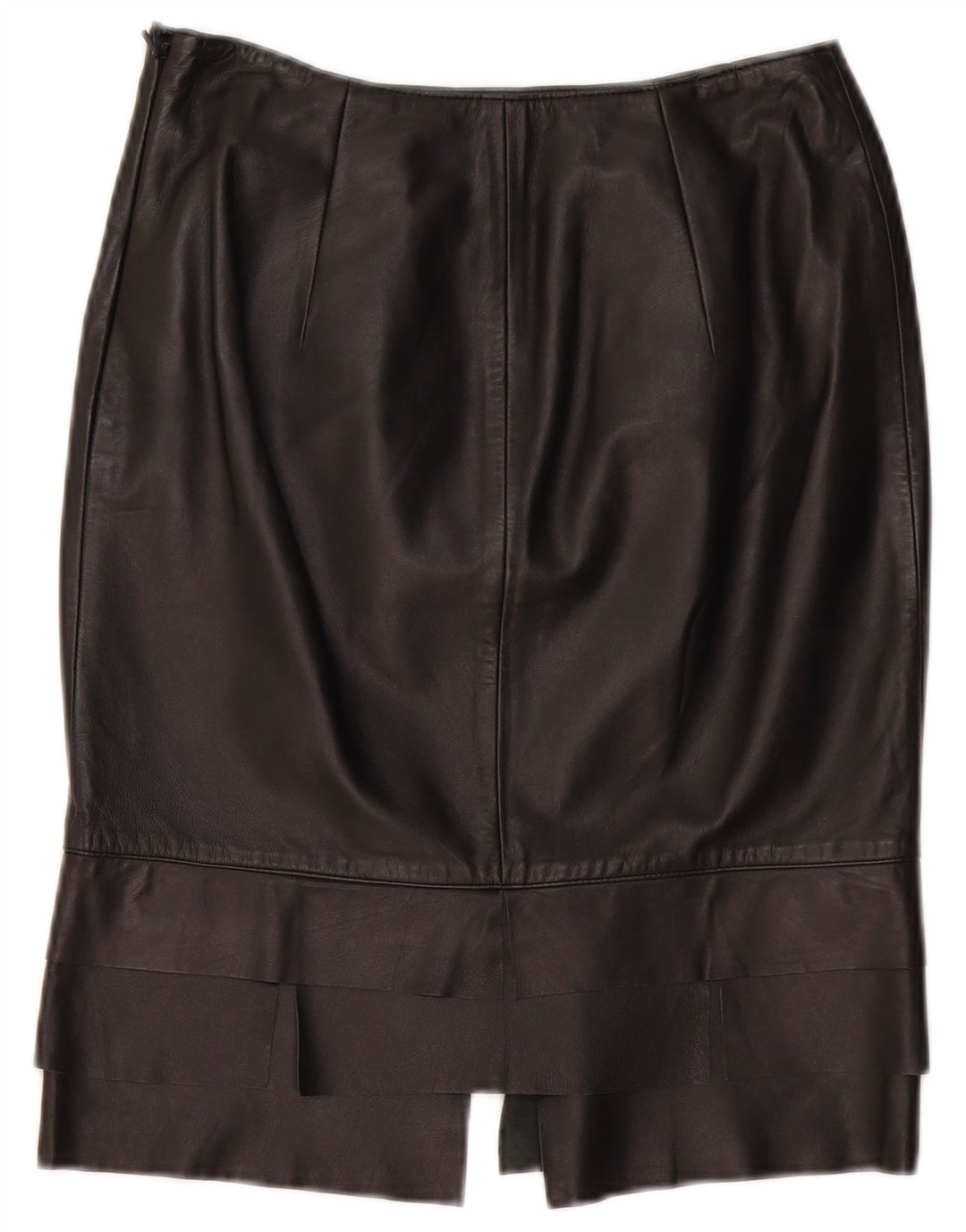 Γυναικεία ψηλόμεση φούστα ROBERTA SCARPA US 6 Medium W26 Μαύρο Δερμάτινο