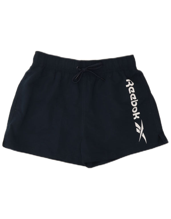 Ανδρικά γραφικά μαγιό Reebok Small Navy Blue Polyester
