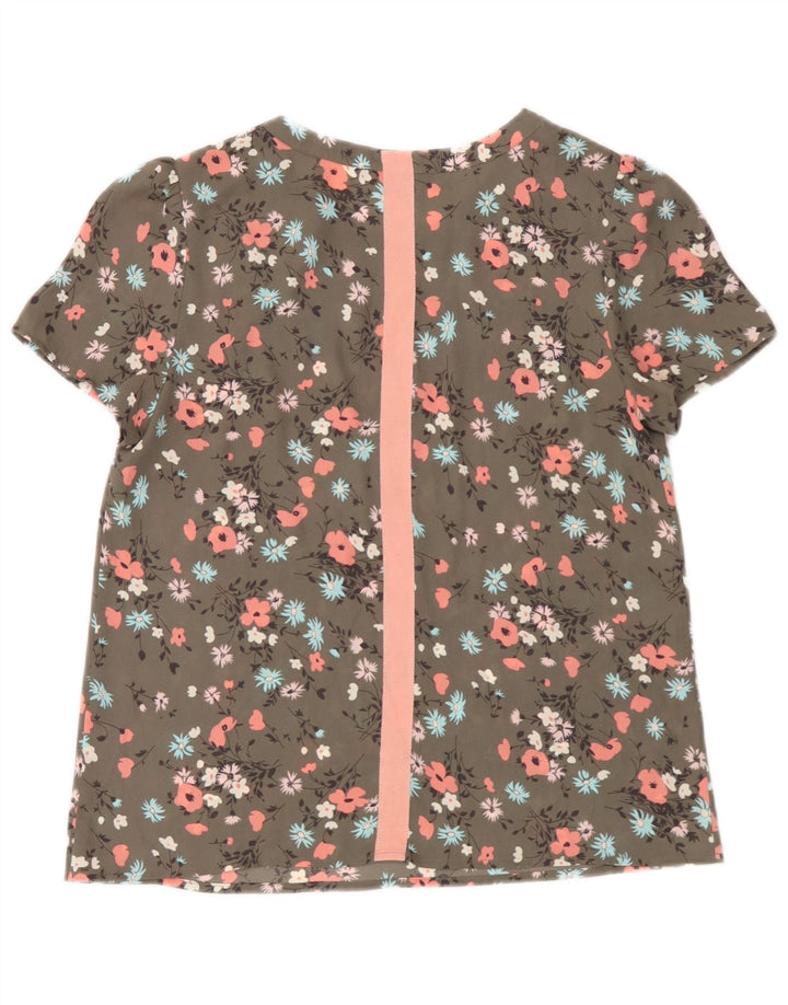 Γυναικεία μπλούζα Oasis Top UK 10 Small Green Floral