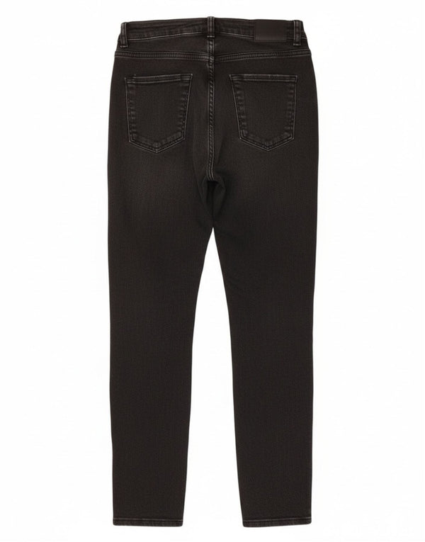 Zara Γυναικείο Skinny Jeans EU 38 Small W28 L27 Μαύρο